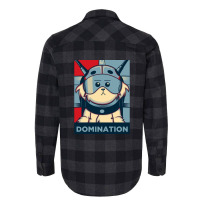 Domination Flannel Shirt | Artistshot