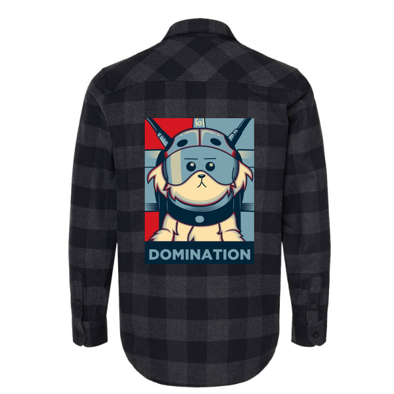 Domination Flannel Shirt by FredPerry | Artistshot