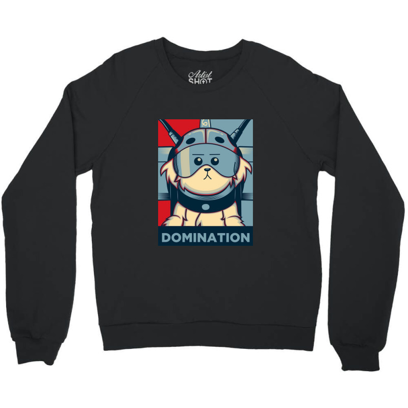 Domination Crewneck Sweatshirt by FredPerry | Artistshot