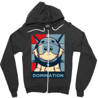 Domination Zipper Hoodie | Artistshot