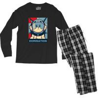 Domination Men's Long Sleeve Pajama Set | Artistshot