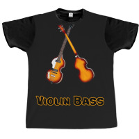 Hofner Violin Bass - Musical Instruments Graphic T-shirt | Artistshot