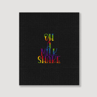 Oh A Milkshake Portrait Canvas Print | Artistshot