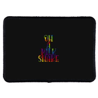 Oh A Milkshake Rectangle Patch | Artistshot