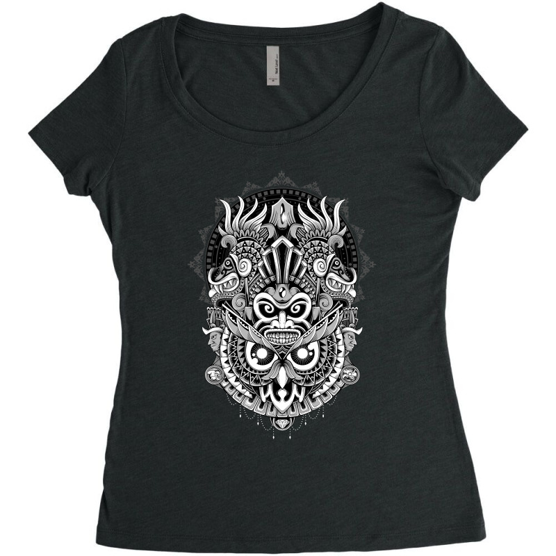 Ancient Prophecy Women's Triblend Scoop T-shirt by GODZILLARGE | Artistshot