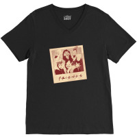 Friends V-neck Tee | Artistshot