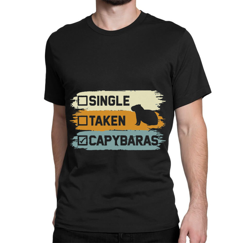 Capybara Lover Gifts Classic T-shirt | Artistshot