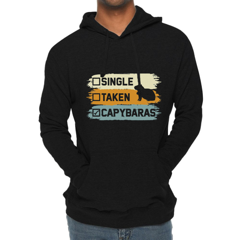 Capybara Lover Gifts Lightweight Hoodie | Artistshot