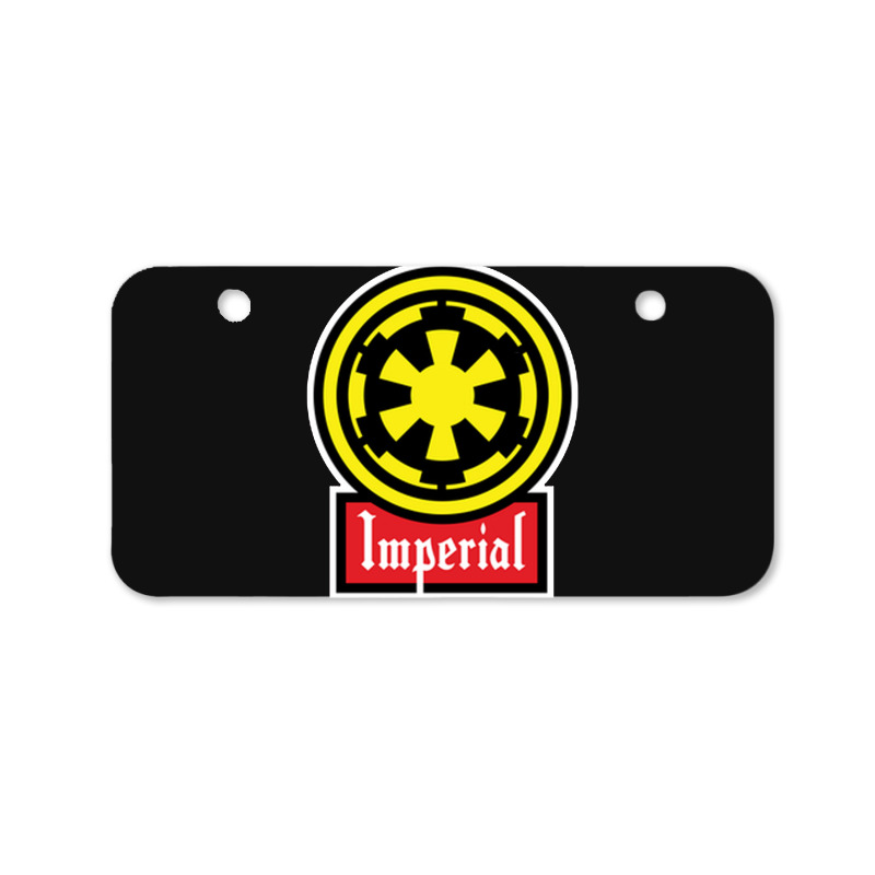 Imperial Bicycle License Plate | Artistshot