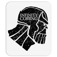 Infinity Is Coming Mousepad | Artistshot