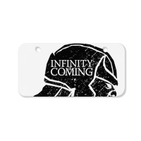 Infinity Is Coming Bicycle License Plate | Artistshot