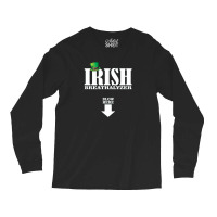 Irish Breathalyzer Long Sleeve Shirts | Artistshot