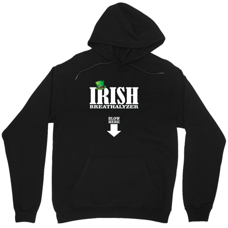 Irish Breathalyzer Unisex Hoodie | Artistshot