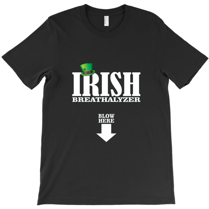 Irish Breathalyzer T-shirt | Artistshot