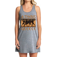 Ancient Greece Warrior Greek Mythology Athens Souvenir Long Sleeve T S Tank Dress | Artistshot