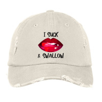 I Suck And Vampire Fangs Halloween Costume Vintage Cap | Artistshot