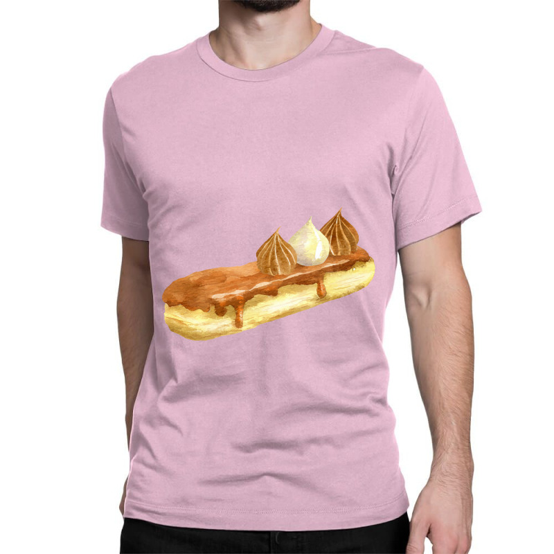 Caramel Eclair Classic T-shirt | Artistshot