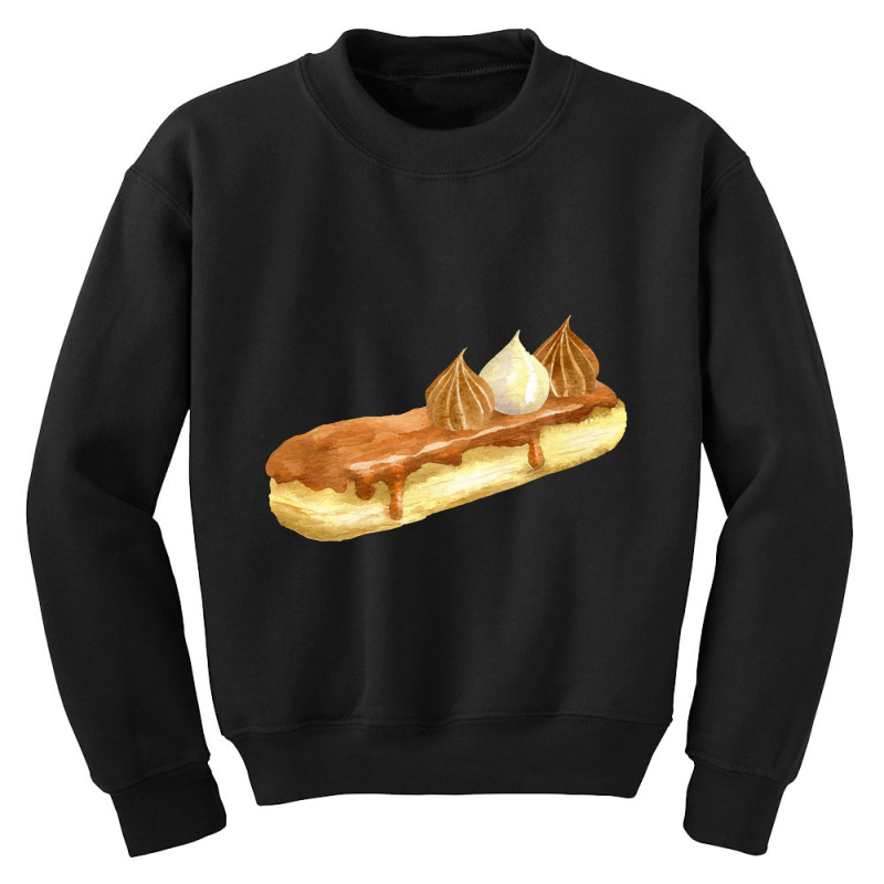 Caramel Eclair Youth Sweatshirt | Artistshot