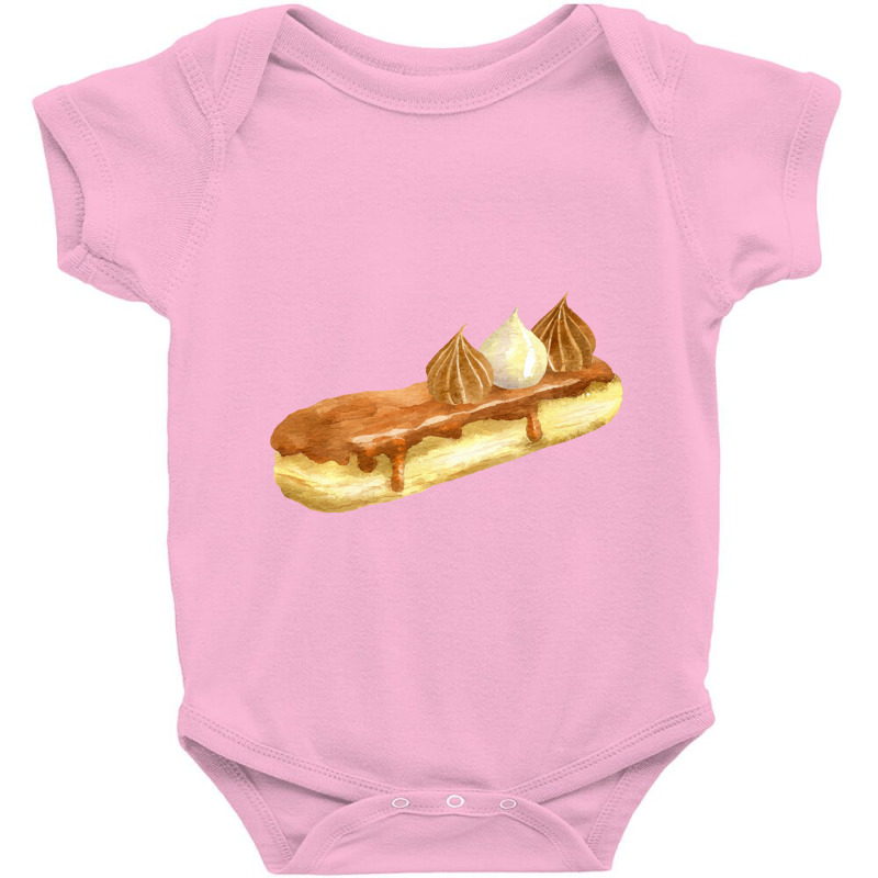 Caramel Eclair Baby Bodysuit | Artistshot