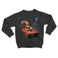 American Muscle Cars - Thunderstorm Car - Auto Mechanic Gift Toddler Sweatshirt | Artistshot