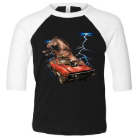 American Muscle Cars - Thunderstorm Car - Auto Mechanic Gift Toddler 3/4 Sleeve Tee | Artistshot