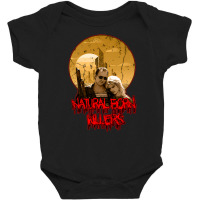 Artistshot Limited Edition Natural Born Killers Film Juliette Lewis Mo Baby Bodysuit | Artistshot