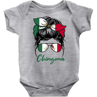 La Chingona Girl Funny Mexico Girl Mexicana Latinas Mexican T Shirt Baby Bodysuit | Artistshot