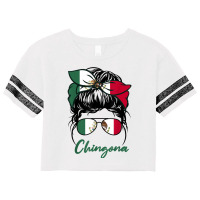 La Chingona Girl Funny Mexico Girl Mexicana Latinas Mexican T Shirt Scorecard Crop Tee | Artistshot