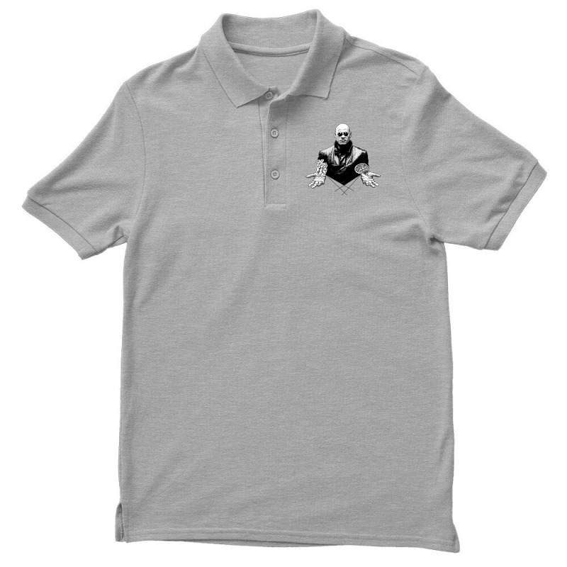 The Choice Of Morpheus Men's Polo Shirt by dotfog | Artistshot