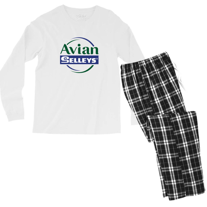 Combination Of Decorative Paint Company Men's Long Sleeve Pajama Set | Artistshot