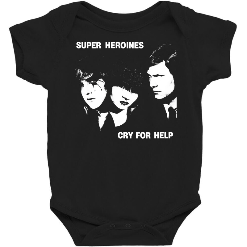 Super Heroines Baby Bodysuit | Artistshot