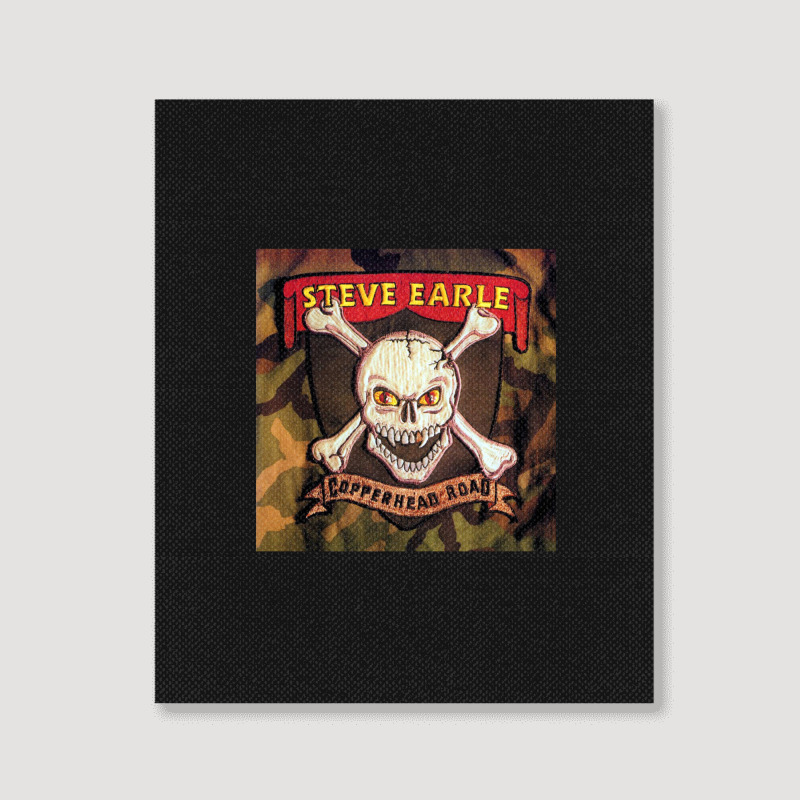 Copperhead Road Portrait Canvas Print | Artistshot