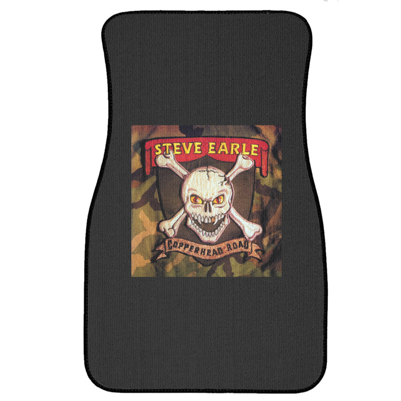 Copperhead Road Front Car Mat | Artistshot