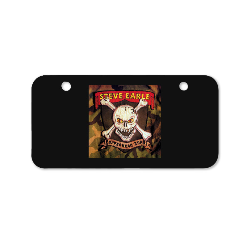 Copperhead Road Bicycle License Plate | Artistshot