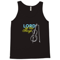 Lord Of Strings Accoustic Cello Lover Tank Top | Artistshot