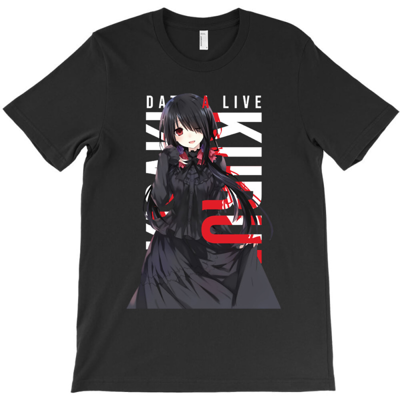 Date A Live Kurumi T-Shirt by JohnLoechler | Artistshot