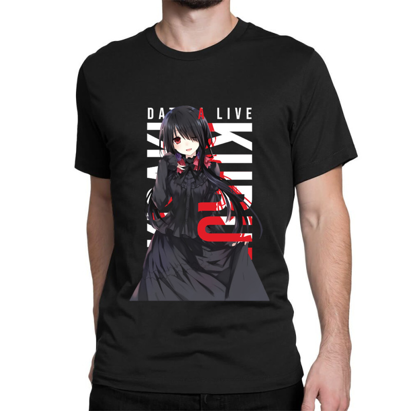 Date A Live Kurumi Classic T-shirt by JohnLoechler | Artistshot