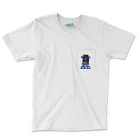 Colon Cancer Warrior Afro Messy Bun Pocket T-shirt | Artistshot