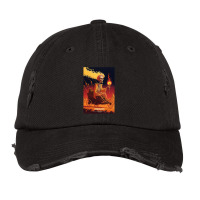 Basketball Stadium Scary Vintage Cap | Artistshot