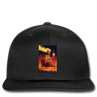 Basketball Stadium Scary Printed Hat | Artistshot