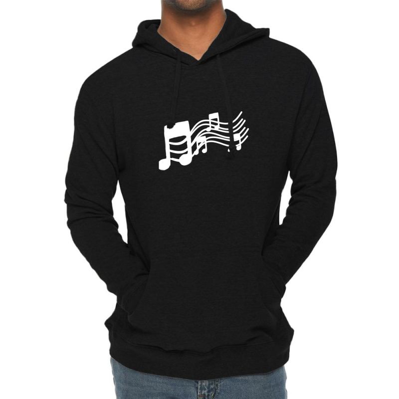 Musical Notes .png Lightweight Hoodie by PamzieAdams | Artistshot