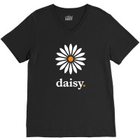 Daisy V-neck Tee | Artistshot