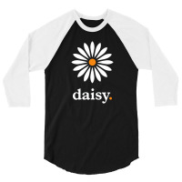 Daisy 3/4 Sleeve Shirt | Artistshot