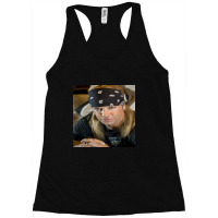 Bret Michaels In Behind The Skin On Concert Racerback Tank | Artistshot