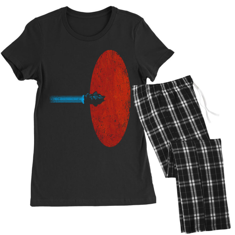 Flight Over Mars Women's Pajamas Set by NancyAllen | Artistshot