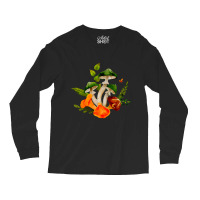 Mushroom Long Sleeve Shirts | Artistshot