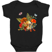 Mushroom Baby Bodysuit | Artistshot