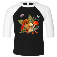 Mushroom Toddler 3/4 Sleeve Tee | Artistshot