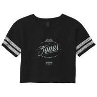 Jones' Rare Antiquities Silver 1 Scorecard Crop Tee | Artistshot