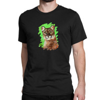 Acrylic Reise Cougar Painted Premium Tee Shirt Classic T-shirt | Artistshot